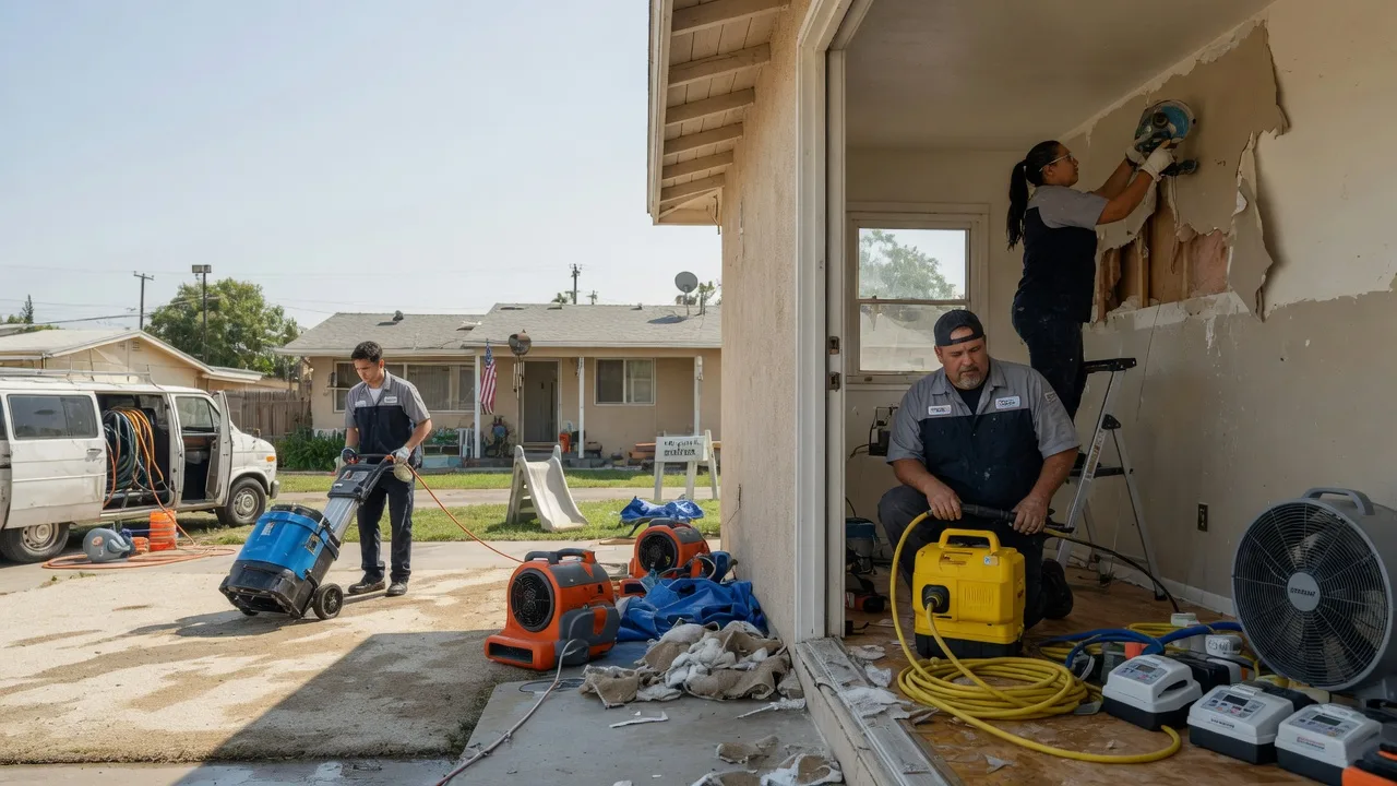 Water Damage Restoration in De Soto, WI near me